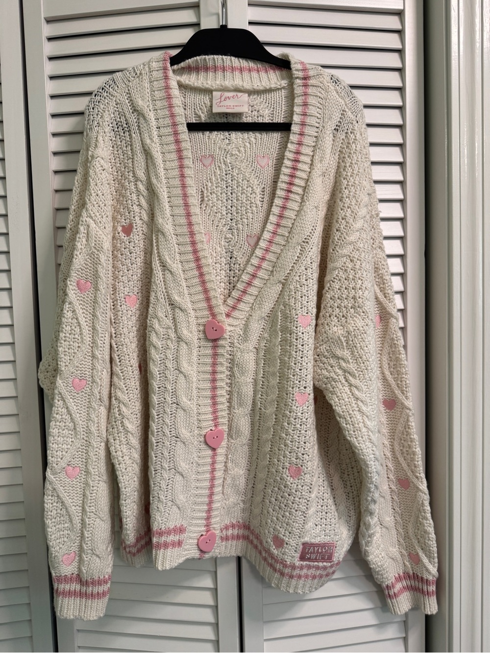 Taylor Swift Lover cardigan